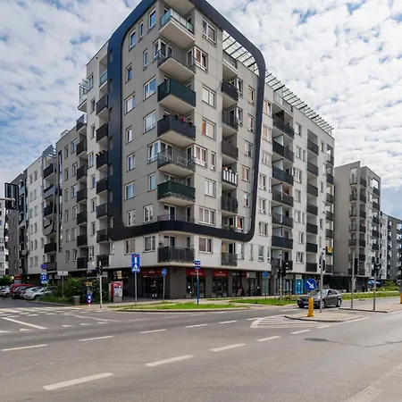Superb Mokotow Klobucka Apartment *