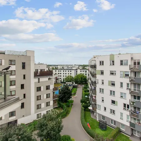 Jetset Apartment With Parking Chopin Airport Warsaw