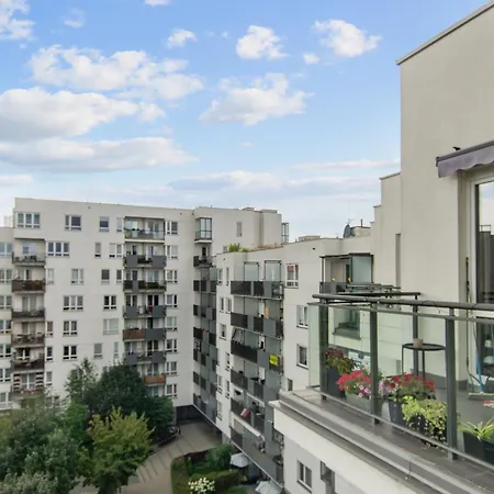Jetset Apartment With Parking Chopin Airport * Warsaw